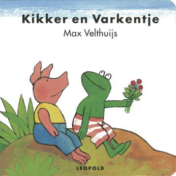 Kikker en Varkentje / Kikker en zijn vriendjes - Max, Boeken, Verzenden, Gelezen, Max Velthuijs