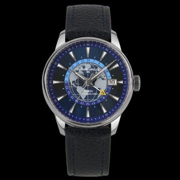 Antoine Nicolas 1986 - Roma Automatic GMT - Zonder, Nieuw