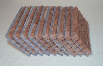 Diepvriesvoeding Krill Pacifica  10x 100 gram, Ophalen of Verzenden, Nieuw, Overige typen