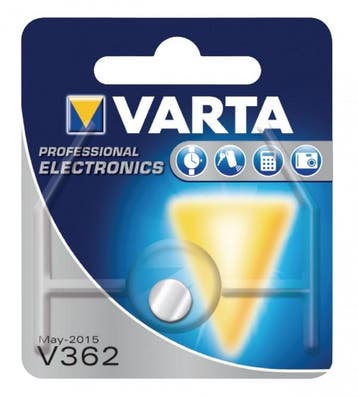 Knoopcel batterij  SR58 - Varta (Zilveroxide, 1.55 V), Verzenden, Nieuw