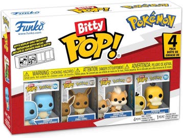 Funko Bitty Pop! - Pokemon 4 Pack - Squirtle | Funko - Hobby, Verzenden, Nieuw