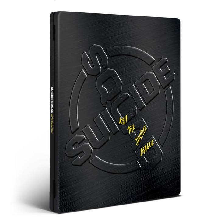 Steelbox van Suicide Squad  Kill The Justice League, Spelcomputers en Games, Spelcomputers | Overige Accessoires, Verzenden