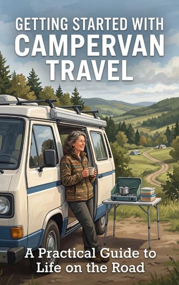 Getting Started With Campervan Travel |  | Nieuw, Ophalen of Verzenden, Nieuw