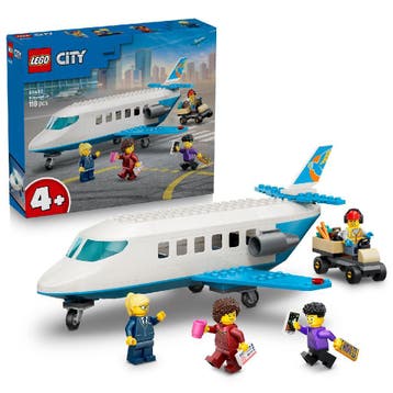 LEGO City Passagierstoestel Vliegtu van €39,99 voor €29,94, Ophalen of Verzenden, Nieuw