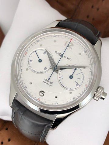 Montblanc - Heritage Monopusher Chronograph Automatic -, Nieuw