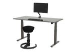 Compleet antraciet Zit sta bureau YOUP03  160x80, Ophalen of Verzenden, Nieuw