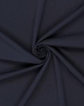 Polyester 4-Way-Stretch Navy, Nieuw, Blauw