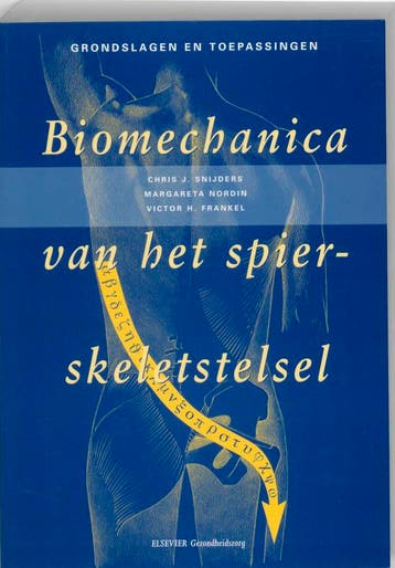 Biomechanica van het spier skeletstelsel 9789035227477, Boeken, Zo goed als nieuw