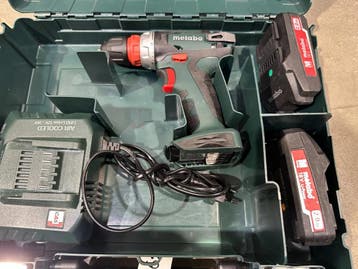 Metabo BS 18 QUICK Akku-Bohrschrauber Nr.62, Ophalen of Verzenden, Gebruikt
