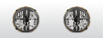 Carnamics Koplampen | Volkswagen Golf 74-81 3-d / Golf 74-81, Verzenden, Nieuw