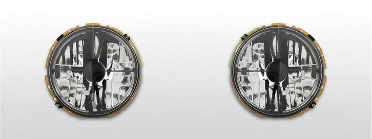 Carnamics Koplampen | Volkswagen Golf 74-81 3-d / Golf 74-81, Auto-onderdelen, Verlichting, Nieuw, Verzenden