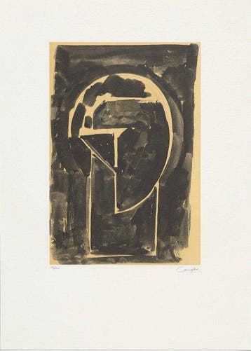 Rafael Canogar (1935) - Homenaje a Julio González, Antiek en Kunst