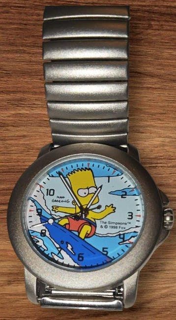 The Simpsons Orologio, Nieuw in verpakking