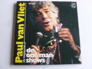 Paul van Vliet - De one man shows (3 LP), Ophalen of Verzenden, Zo goed als nieuw