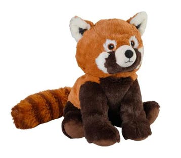 Warmies Rode panda, Verzenden, Nieuw