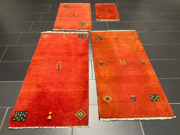 Gabbeh Set - Tapijt - 140 cm - 70 cm, Nieuw