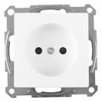 Stopcontact | Merten | System M (Inbouw, Actief wit), Verzenden, Nieuw