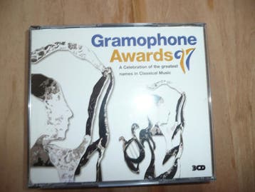Gramophone Awards - 3 CD Box, Ophalen of Verzenden, Zo goed als nieuw
