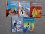 De Blauwe Hagedis stripboeken reeks - Thriller strips, Boeken, Complete serie of reeks, Verzenden, Gelezen