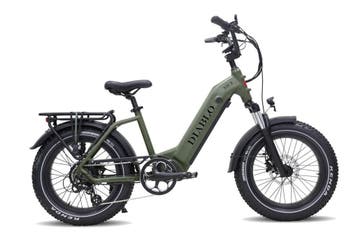 Diablo XR1 Elektrische-Fatbike 7 Versnellingen Hydr., Fietsen en Brommers, Elektrische fietsen, Ophalen of Verzenden, Nieuw