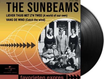 The Sunbeams - Liever Thuis Met Zn Twee / Vang De Wind - Vi, Ophalen of Verzenden, Nieuw in verpakking