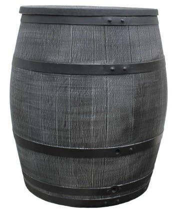 240 liter regenton Wineman greywash (kopie), Nieuw