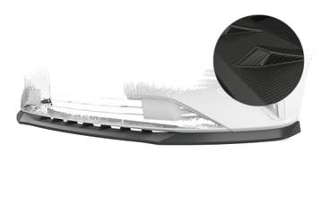 Cupspoiler voor Opel Insignia B CSL619-M, Verzenden, Nieuw