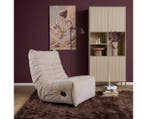 Relaxfauteuil Zen - Draaibaar & Verstelbaar - Aragon stof -, Huis en Inrichting, Fauteuils, Ophalen of Verzenden, Nieuw