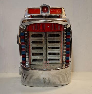 Rock-Ola Model 1555 Wallbox - Origineel, Ophalen, Gebruikt