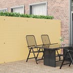 vidaXL Tuinhek Dubbelzijdig Geel 1,8x3 m PVC, Tuin en Terras, Verzenden, Nieuw, Kunststof