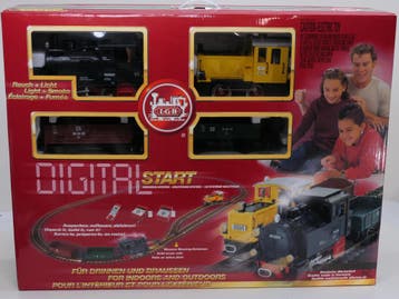 LGB 70255 MZS-Digital-Starter-Set, 230 Volt (Startsets), Ophalen of Verzenden, Gebruikt, Overige typen, LGB