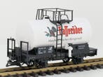 LGB 45406 Hasseröder-Bierkesselwagen DR 97-02-08, Hobby en Vrije tijd, Modeltreinen | Overige schalen, Gebruikt, Overige typen