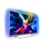 Philips 49PUS7503 - 4K UHD Ambilight Smart Tv, Ophalen, Philips, LED, Zo goed als nieuw