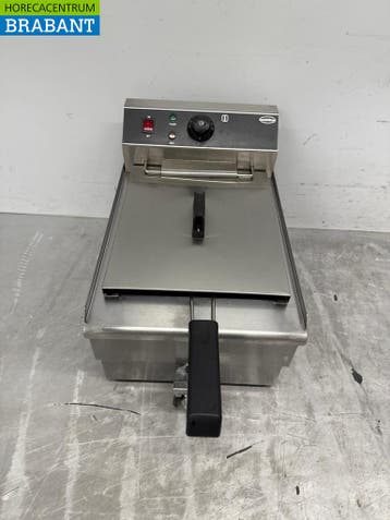 RVS Combisteel Friteuse 16 liter 400V Horeca, Ophalen of Verzenden, Gebruikt