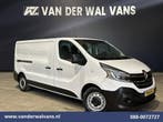 Renault Trafic | 2.0 dCi 120pk L2H1 Euro6 Airco | LED |, Auto's, Bestelauto's, Gebruikt, Euro 6, Renault, Wit