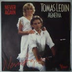 Tomas Ledin & Agnetha Fältskog - Never again - Single, Verzenden, Nieuw in verpakking