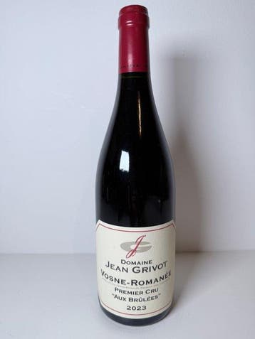 2023 Domaine Jean Grivot Aux Brûlées - Vosne-Romanée 1er, Nieuw
