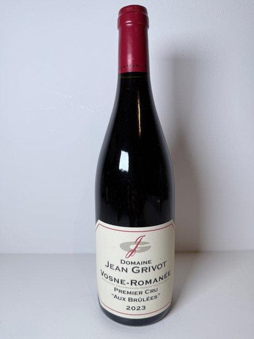2023 Domaine Jean Grivot Aux Brûlées - Vosne-Romanée 1er, Verzamelen, Wijnen