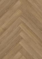 Plak pvc Visgraat donker eiken |  mFLOR Parva River Oak, Ophalen, Nieuw