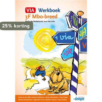 3F Mbo-breed / VIA Werkboek 3F Mbo-breed / Werkboek, Verzenden, Gelezen, Marjan Dorresteijn