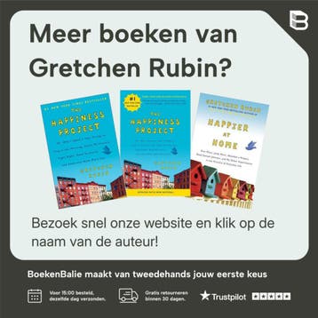 Happiness Project - Gretchen Rubin 9780061583254, Verzenden, Zo goed als nieuw, Gretchen Rubin