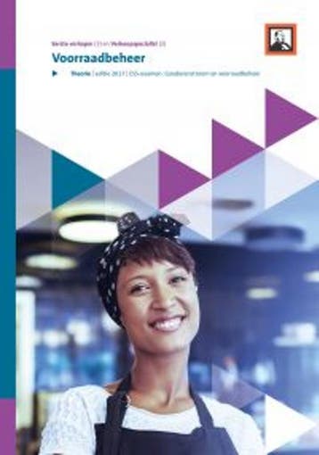 Voorraadbeheer (Retail) / De Handelsroute 9789462832244, Boeken, Schoolboeken, Verzenden, Gelezen, UitgeverijSarpahti