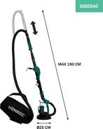 2dekans | VONROC – Telescopische Plafondschuurmachine, Ophalen of Verzenden, Zo goed als nieuw