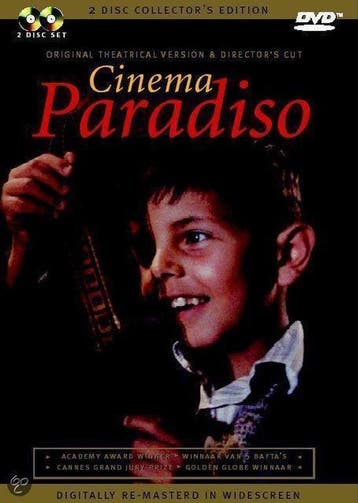 Cinema Paradiso - 2 dvd - Biosversie + Director's cut, Verzenden, Nieuw in verpakking