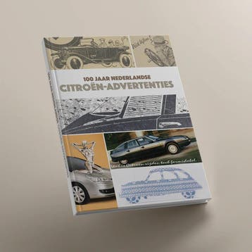 100 jaar Nederlandse Citroën-advertenties, Algemeen, Verzenden, Nieuw, Thijs van der Zanden