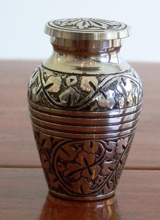 mini urn | brons | urn | uitverkoop | aanbieding | crematie, Ophalen of Verzenden, Nieuw
