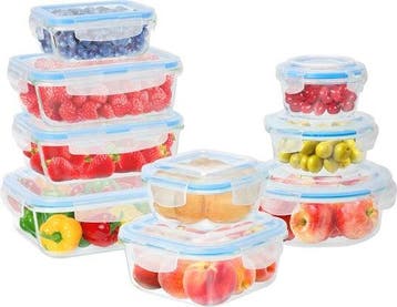 2dekans | KitchenBrothers Meal Prep Bakjes - Vershoudbakjes, Ophalen of Verzenden, Zo goed als nieuw