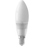 Calex Kaarslamp Slimme LED Lamp - White - E14 - Filament  -, Nieuw