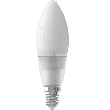 Calex Kaarslamp Slimme LED Lamp - White - E14 - Filament  -, Huis en Inrichting, Lampen | Losse lampen, Nieuw