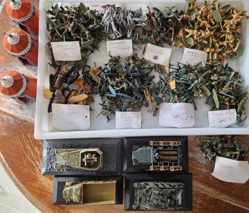 Figuur - Lot de +280 Figurines / Soldats (1/32 - 54mm) WW2,, Nieuw